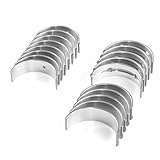 18PCS Engine Main Rod Bearing Compatible with 2013-2018 Hyundai Santa Fe Sport 2.4L 2359CC L4 DOHC, 2011-2016 Kia Optima 2.4L 2359CC L4 DOHC Replacement for 23060-2G400 21020-2G100 21030-25000