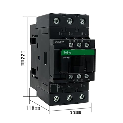 Contacteur LC1D65A 48V 65A pour commande de moteur triphasé et automatisme
