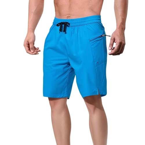 Short de bain homme séchage rapide et entraînement athlétique