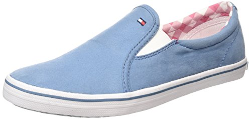 Tommy Hilfiger S3285later 8d-1, Mocassini Bambina