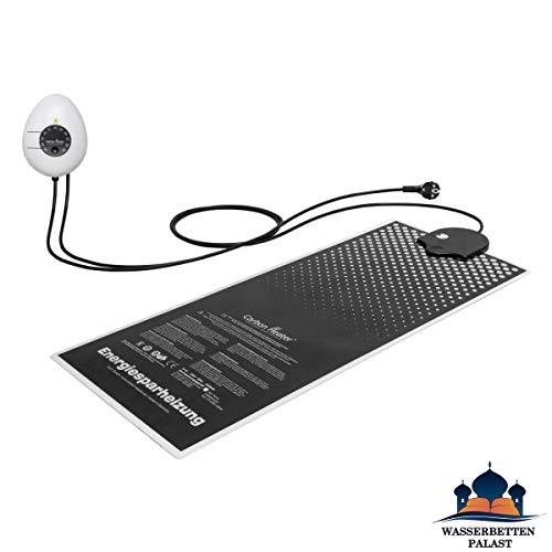 T.B.D. Carbon Heater Classic - Calentador para cama de agua (240 W, bajo consumo, diseño plano)