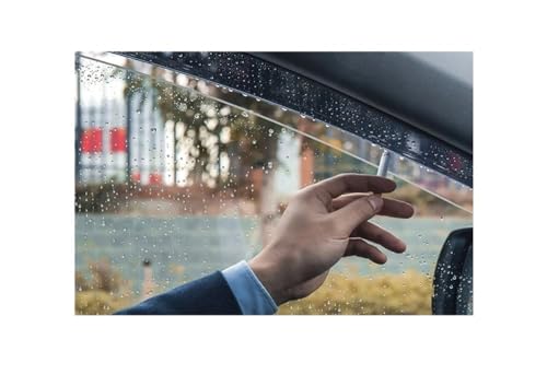 Déflecteurs de vent pour 207 - Plus de buée ni de pluie dans l'habitacle