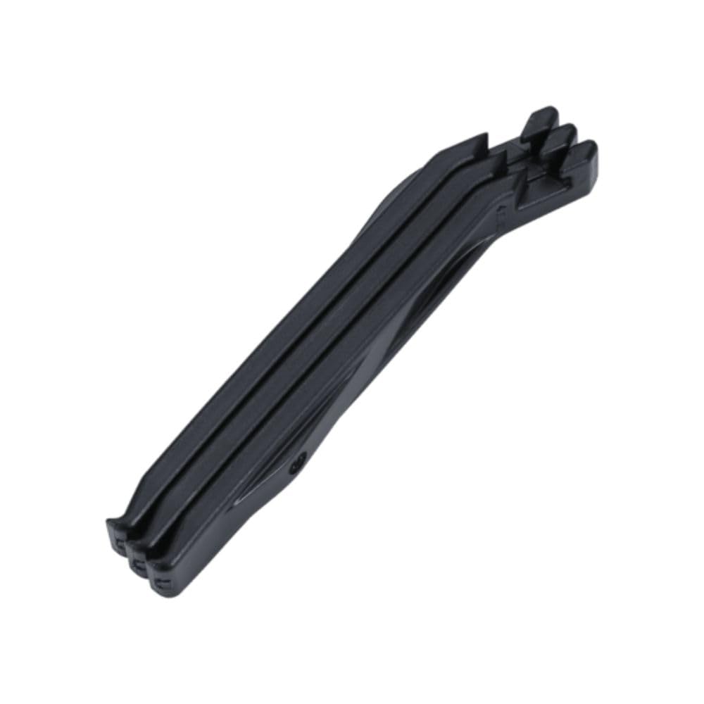BBB Cycling Tire Levers Set of 3 for Bicycles 3-Piece Kit EasyLift BTL-81,Black