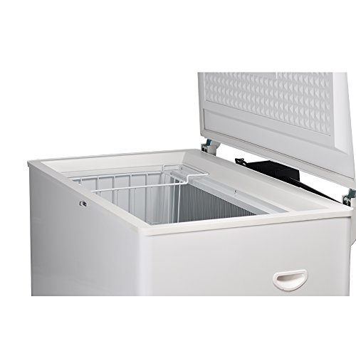 SMETA 110V/LP Propane Deep Chest Freezer Single Door 2Way 110 volt Gas