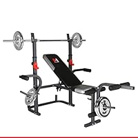 Algopix Similar Product 2 - Hammer Bermuda XT Weight Bench 