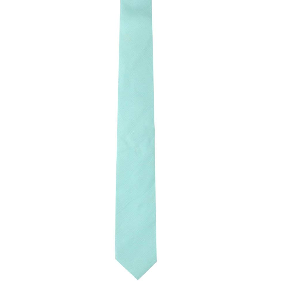 AUSCUFFLINKS Cotton Blush Skinny Ties Bow Ties Pocket Squares Linen Neckties | Wedding Ties