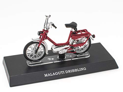 OPO 10 - Set of 4 mythical 1/18 mopeds compatible with Malaguti: Fifty + Dribbling + Quattrotto + Haccapi (M02 + M06 + M16 + M24) - Image 4