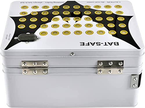 Huikdy Bat-Safe Lipo-Lithium Battery Charging Safe Box #TOP1