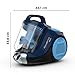 Rowenta Swift Power Cyclonic Staubsauger ohne Beutel, 900 Watt, saugstark, 1,2 L Staubbehälter, hohe Filtration, große Flächenabdeckung, beutelloser Staubsauger mit Kabel, blau, RO2981EA