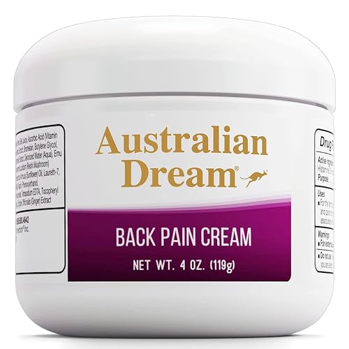 Australian Dream Back Pain Cream
