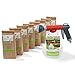Produktbild Lucky Plant Aquamix im Vorteilspack | 1x Aquamix Düngermischer und 8x125 g portionierte Tüten | hoch ergiebig | ergibt bis zu 1.000 l pflanzenstärkendes Gießwasser