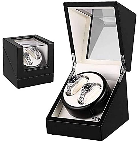 Remontoir montre automatique double pour éviter l'arrêt des mécanismes