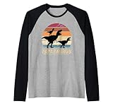 dinosauro papasaurus tyrannosaurus rex twin papa dino saurus maglia con maniche raglan