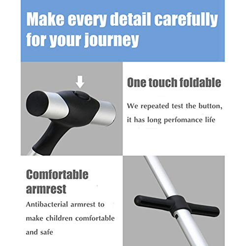 Hbiao Children's Ride-On Suitcase, Kids Luggage Set, Fashion Travel Student Trolley Boarding Toy Box, 2-In-1 Case & Baby Stroller,Black #TOP5