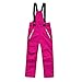 Pantalon Yoga Large Pantalon de Ski de Neige pour Enfants Pantalon de randonnée Thermique imperméable résistant au Vent