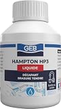GEB HAMPTON HP3 Liquide. Flux décapant liquide soluble dans l'eau pour soudure à l'étain. Compatible sur tous métaux sauf acier inoxydable et aluminium - 80ml