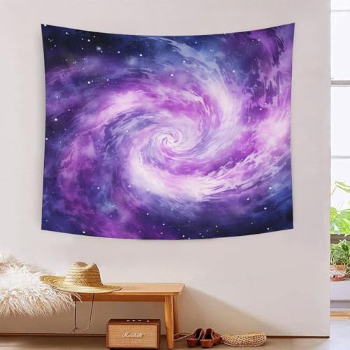 Tapisserie galaxie 3D pour décorer la chambre à coucher et créer un espace cosy