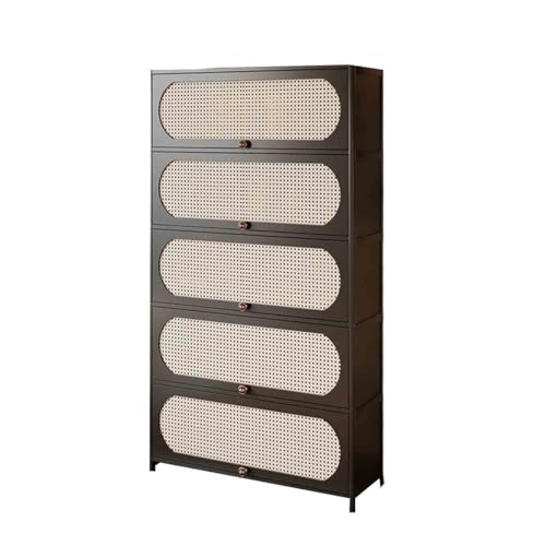 Kx9Lb8d aparador Estantería esquinera de 5 Niveles, Mueble almacenaje pie for Sala Estar, Ideal for exhibir y organizar Objetos Patillas