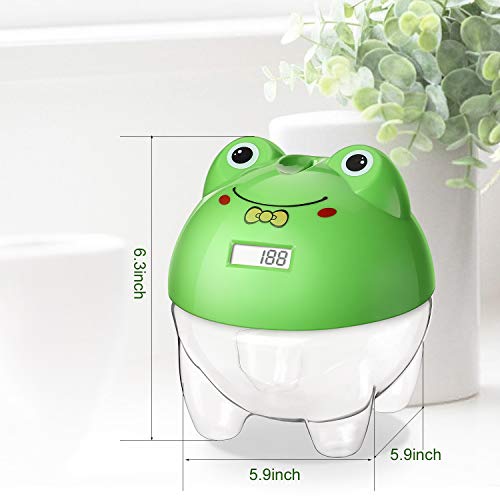 Younion Piggy Bank, Digital Coin Bank for Kids, Counting Money Jar, Automatic Coin Counter Totals All U.S. Coins, Money Saving Jar with LCD Display, Green - Thumbnail 6