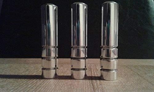 Pack of 3 Small Light pull cord handle for bathroom light / blind / fan / wall light