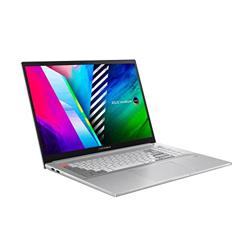 Image of ASUS VivoBook Pro 16X OLED N7600PC-L2175W i7-11370H Notebook 40.6 cm (16") WQUXGA Intel® Coreâ„¢ i7 16 GB DDR4-SDRAM 512 GB SSD NVIDIA GeForce RTX 3050 Wi-Fi 6 (802.11ax) Windows 11 Home Silver