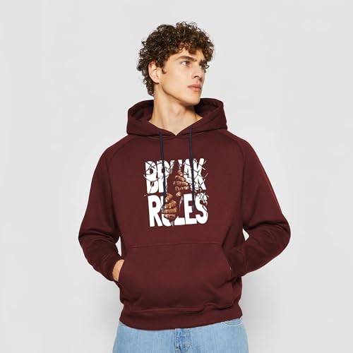 Image of VastraVibes Men Hoodie