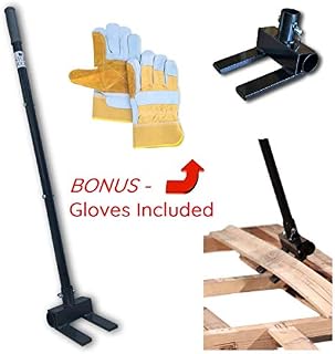 Pallet Buster Deck Wrecker Tool - for Pallet Projects and Deck Disassembly