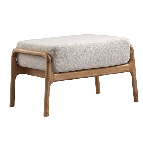 Pouf en tissu pour le salon : sublimez votre coin coiffeuse - 2