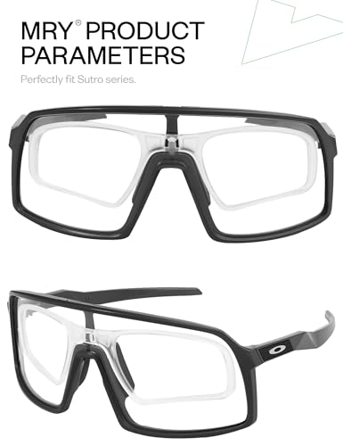Image of Mryok Insert Lens Carrier for Oakley Sutro OO9406 / Sutro Lite OO9463 Sunglasses