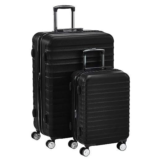 Amazon Basics Hardshell Luggage Set