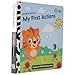 Baby Einstein Slide & Move My First Actions Novelty Board Book