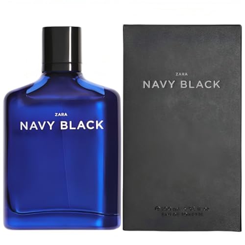 Zara Man Navy Black EDT