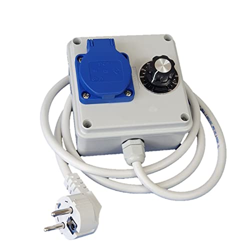 1800 Watt Leistungsdimmer/Leistungsregler - DRA1800AP Cover