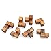 BSIRI Soma Puzzle Cube Wooden Toy Brain Teaser Desk Board Games Adults Master Block Christmas Mind Magic Kids Benders Wood Hand Cube Family Teens Boy Classic