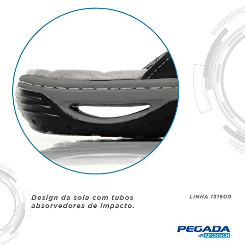 Sandália Masculino, Pegada, Pinhao, 39