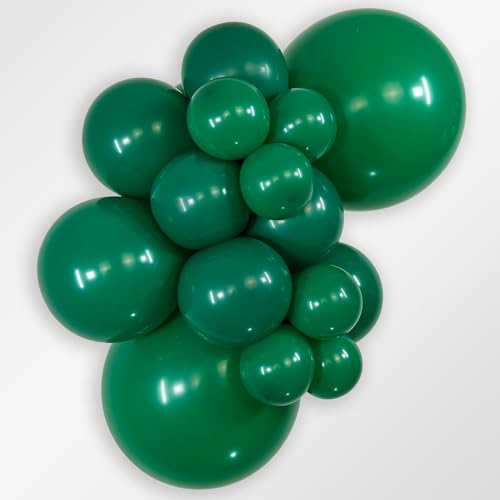 Image of Sempertex Fashion Forest Green Balloons, Latex, 11 Inch, 25 Pcs