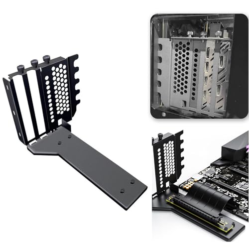 Soporte vertical para GPU PCIe metálico duradero miniatura 2