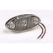 Grote 78813 Amber Self-Adhesive LED Auxiliary Light (Oval)