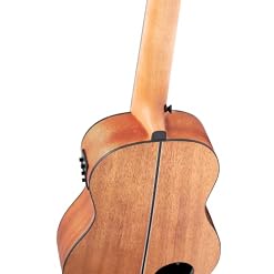 Ortega Guitars Basse de Voyage électro-acoustique – gaucher – Série Lizard – Ukulélé Basse – housse incluse – Acajou… - Les Beatles, Paul McCartney, John Lennon, RIngo Starr, George Harrison Ortega Guitars Basse de Voyage électro-acoustique - gaucher - Série Lizard - Ukulélé Basse - housse incluse - Acajou… – Image 6
