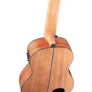Ortega Guitars Basse de Voyage électro-acoustique – gaucher – Série Lizard – Ukulélé Basse – housse incluse – Acajou… - Les Beatles, Paul McCartney, John Lennon, RIngo Starr, George Harrison Ortega Guitars Basse de Voyage électro-acoustique - gaucher - Série Lizard - Ukulélé Basse - housse incluse - Acajou… – Image 6