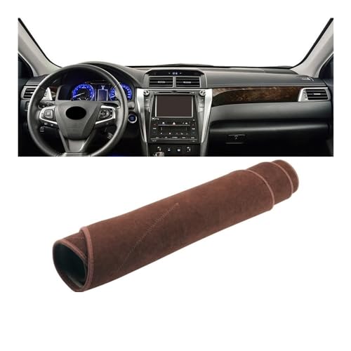 Housse de tableau de bord haut de gamme pour berline Toyota Camry 50