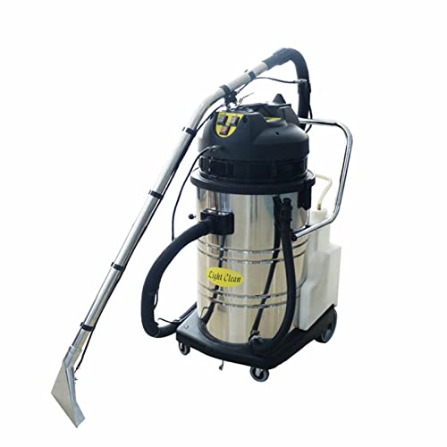 40L/11Gal Carpet Cleaner Machine, 3 In 1 Multi-Purpose Wet Dry Vacuum Cleaner, 110V 1034W Wet Dry Carpet Extractor, Extractor Vacuum Car Detailing Sofa Curtains, 230mbar Suction (2 parcels)