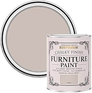 Rust-Oleum 750ml Rustoleum Chalky Finish Furniture Paint Flat Matt Hessian, RO0070026G1