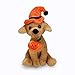 Plushland Halloween Pawpals 8 inches Puppy Dog Plush Stuffed Toy Comes with Hat and Halloween Jack O Lantern - Pumpkin for Kids on This Holiday (Labrador)