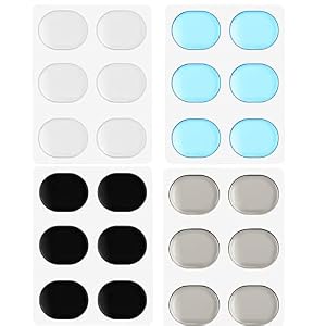Gel Dämpfer Silikon 24 stück Drum Mute Gel Transparent Ungiftig Selbstklebend Silikon Trommel Pads für Schlagzeug Klangregelung