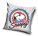 Carbotex Kissenbezug Snoopy Peanuts SNO202002 Housse de coussin 40 x 40 cm
