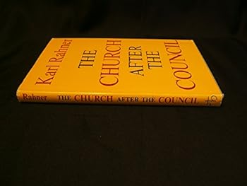 Hardcover The church after the council Book
