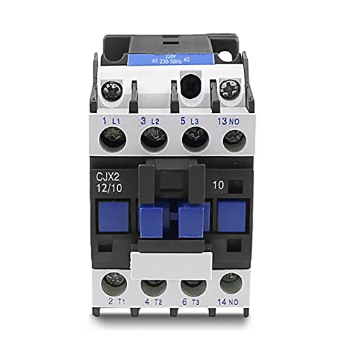 Contacteur AC 25A CJX2-1210 pour remplacer un relais LC1-D défectueux