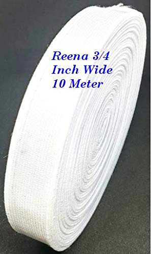 REENA 3/4 Inch Elastic for sewing New (25 meter)