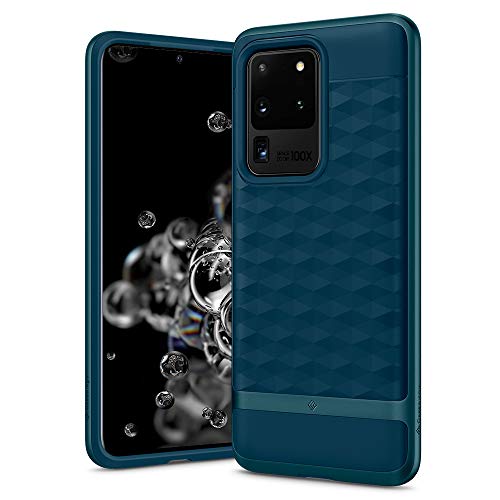 Caseology Parallax for Samsung Galaxy S20 Ultra Case (2020) [NOT Compatible with Galaxy S20 FE 5G] - Aqua Green